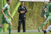 Urs Wegmann hat seinen Vertrag beim SC Brühl vorzeitig verlängert. (Bild: freshfocus)