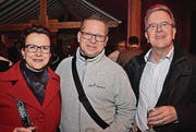Irene Baumgartner, Hans Peinhopf, Hans Moser.