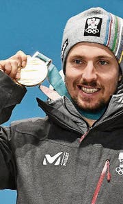 Kombinationsgold als Zwischenziel: Marcel Hirscher. (Bild: KEY)