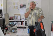 Herbert Rutz hört als Werkhofleiter auf, weil er pensioniert wird. (Bild: pd)