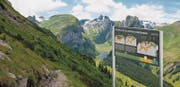 Der Alpine: Der erste geologische Wanderweg der Schweiz führt vom Hohen Kasten entlang der südlichen Kette des Alpsteins und zeigt die geologischen Schichten der vergangenen Jahrtausende. Im Winter ist der Weg aufgrund von Rutschgefahr jedoch nicht zu empfehlen. (Bild: PD)