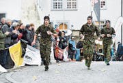 Der Frauenfelder Militärwettmarsch gehört auch nächstes Jahr zum Jahresprogramm. (Bild: Reto Martin)