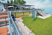 Strandbad-Restaurant: Am Karfreitag geht es mit der Mutzner AG los.