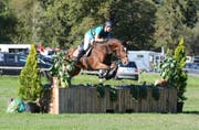 Fabienne Schadegg mit D.J. (Bild: Corinne Hanselmann)