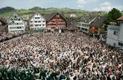 Wer das Rennen machen wird, entscheidet die Landsgemeinde. (Bild: Archiv/Ralph Ribi)