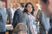 Als moslemische Frau hat sich Aliye Gül im Grossen Rat gegen das Vorurteil der Frauenunterdrückung im Islam gewehrt. (Bild: Reto Martin)