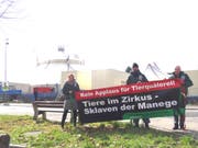 Ihre Kampagne "Zirkus: JA - aber ohne Tiere!" will der Tierschutzverein LSCV weiterführen. (Bild: pd)