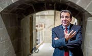 Der Waadtländer Finanzdirektor Pascal Broulis. (Bild: Christian Merz/Keystone (Lausanne, 7. September 2017))