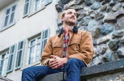 Der Frauenfelder Julian Thorner tritt ab heute die Nachfolge von Andi Rohrer beim Radio SRF 3 an. (Bild: Andrea Stalder)