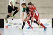 Andrea Ressnig (rechts) und ihre Teamkolleginnen wurden für eine gute Leistung schlecht belohnt. (Bild: Mario Gaccioli (Frauenfeld, 17. Dezember 2017))