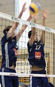 Kreuzlingens NLB-Volleyballer holten vier Punkte aus den ersten zwei Begegnungen. (Bild: PD)