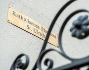 Unruhe in der Pfarrei St.Ulrich - jetzt kommt es zum Weggang von Pfarradministrator Alois Jehle. (Bild: Reto Martin)