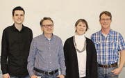 Adrian Rechsteiner, Daniel Graber, Sonja Rechsteiner, Rolf Bleiker. (Bild: pd)