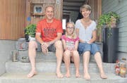 Thomas, Livia und Jacqueline Himmelberger (Sohn Jan fehlt).