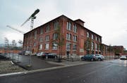 Das einstige Saurer-Presswerk ist saniert und zum Kulturzentrum umgebaut worden. Es setzt einen neuen Markstein.