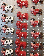 Die Kuh als Schweiz-Symbol. Zur Cashcow wurde sie erst um das Jahr 1900. (Bild: ky/Urs Flüeler)