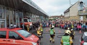 Im Juli bezog der SVRW das neue Betriebsgebäude an der Bronschhoferstrasse. Am 2. September war die Bevölkerung zum Tag der offenen Tür eingeladen. (Bild: Christoph Heer)