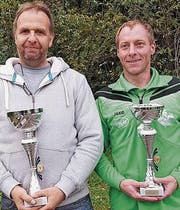 Sieger Jürgen Binner (links) und Peter Müntener. (Bild: PD)