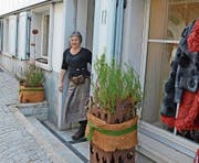 Jaro Liechti ist in Herisau keine Unbekannte: Vor fast 30 Jahren eröffnete sie ihr erstes Kleidergeschäft in Herisau. (Bild: KER)
