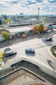 Der Weinfelder Bahnhof und seine Umgebung sorgen immer wieder für Gesprächsstoff. (Bild: Reto Martin)