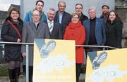 Das überparteiliche Thurgauer «Nein-zu-No-Billag»-Komitee will dafür kämpfen, dass der Frontalangriff auf die Schweizer Medienvielfalt scheitert. (Bild: Christof Lampart)