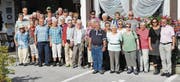 Die Seniorinnen und Senioren wurden in ihren Ferien vom schönen Wetter verwöhnt. (Bild: PD)