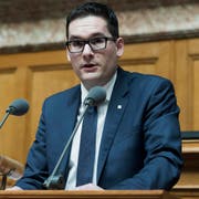 David Zuberbuehler, Nationalrat des Kantons Appenzell Ausserrhoden, steht hinter dem Vorstoss, die amtlichen Heiratsanzeigen wieder zu veröffentlichen. (Bild: LUKAS LEHMANN (KEYSTONE))