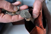 Achtung beim Geldwechseln: Nicht jeder, der einen um Münz bittet, meint es ehrlich. (Bild: Urs Jaudas)