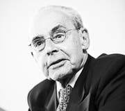 Otto P. Clavadetscher, 9. September 1919 – 27. März 2015. (Bild: pd)
