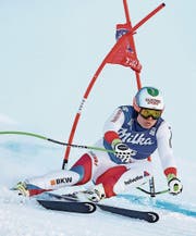 «Manchmal fehlte nicht viel zu einem Topresultat», sagt der Skirennfahrer Ralph Weber. (Bild: Johann Groder/Expa/Freshfocus)