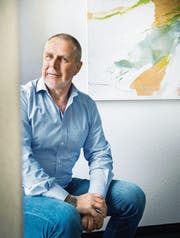 Gemeindepräsident Othmar Schmid geht nächstes Jahr in Pension. (Bild: Andrea Stalder)