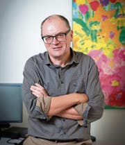Jörg Gross ist seit 2003 Staatsanwalt für Tierdelikte im Kanton St. Gallen. (Bild: Urs Bucher)