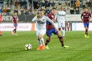 Roberto Alves erkämpfte sich in seinem ersten Einsatz mit dem FC Wil einen Punkt gegen Aufstiegsaspirant Servette. (Bild: Gianluca Lombardi)