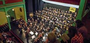 Im Juni werden in der Tonhalle Szenen für den Film «The Zurich Liaison», der vom Leben Richard Wagners handelt, gedreht. (Bild: Michel Canonica)