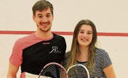 Die Sieger Reiko Peter und Céline Walser. (Bild: Ursina Marti)