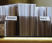 Die Schwierigkeiten der Romands sind real: Sie lernen in der Schule Deutsch – und verstehen in der Deutschschweiz dann doch kein Wort. (Bild: ky)