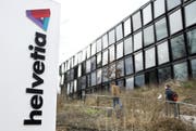 Das Hauptgebäude der Helvetia Versicherung in St.Gallen. (Bild: MARTIN RUETSCHI (KEYSTONE))