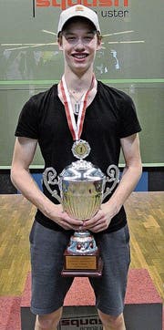 Pokal-Hamsterer von Dienst: der Grabser Yannick Wilhelmi. (Bild: PD)