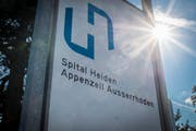Das Spital Heiden und mit ihm der Spitalverbund Appenzell Ausserrhoden kommen nicht aus den Schlagzeilen. (Bild: Benjamin Manser)