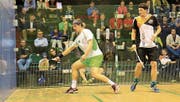 Werden sich wie im Playoff-Halbfinal letzten Frühling erneut in Uster duellieren: Rudi Rohrmüller (links) und Jens Schoor. (Bild: Robert Kucera)