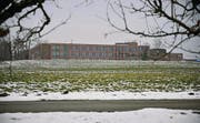 Hier soll einst gebaut werden: Der Neubau des Herz-Neuro-Zentrums Bodensee ist südöstlich des Kantonsspital Münsterlingen geplant. (Bild: Reto Martin)