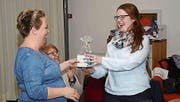 Daniela Preisig und die neue Präsidentin Annelies Schaefer. (Bild: PD)
