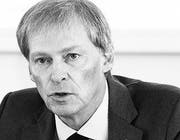 Claudio Zali Umweltdirektor Tessin (Bild: ky/Davide Agosta)