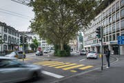 Im "Union" (rechts) sollen künftig die Kantons- und die Stadtbibliothek untergebracht werden. (Bild: Michel Canonica)