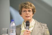 Alt Nationalrätin Margrit Kessler (GLP) hat ihren Rücktritt als Patientenschützerin bekannt gegeben. (Bild: Urs Jaudas)