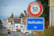 Wolfhalden war in der Nacht ohne Strom. (Bild: Ralph Ribi/Symbol)