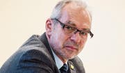 Arbeitet in einem Kleinpensum nebenbei als Hausarzt: Olivier Kappeler, Leiter des Thurgauer Gesundheitsamtes. (Bild: Reto Martin)