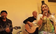 Die «Appenzeller Soul Band» sorgte für fetzige Stimmung. (Bild: PD)