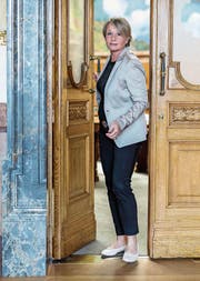 Gut vernetzt und engagiert: Elisabeth Schneider-Schneiter. (Bild: Alessandro Della Valle/KEY (Bern, 13. Juni 2017))
