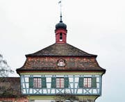 Arboner Wahrzeichen mit aufgefrischter «Krone» (Bild: Max Eichenberger)